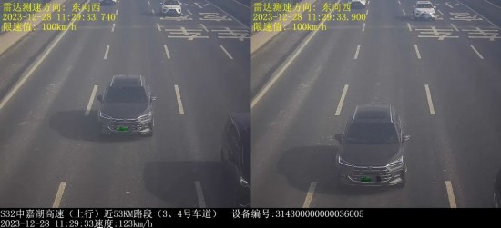 高速公路超速上海这9起交通违法案例被曝光